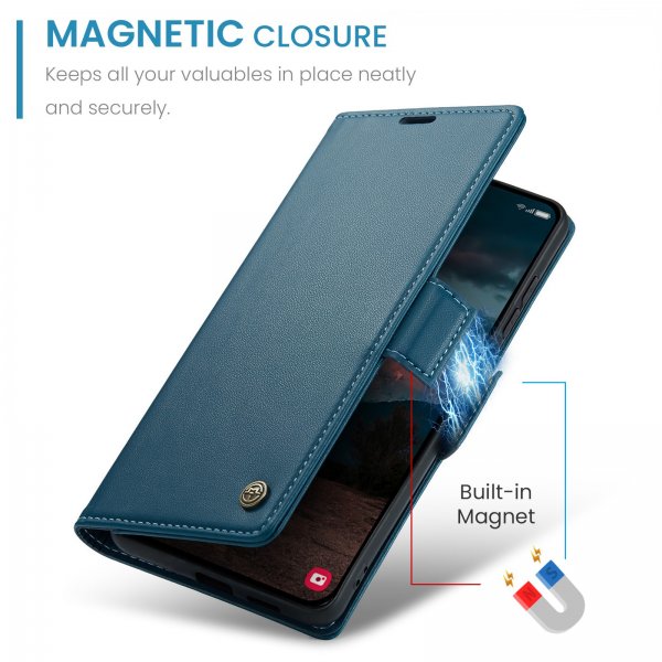 CaseMe Samsung Galaxy A57 suojakotelo 023-sarja sininen