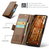 CaseMe Samsung Galaxy A57 Suojakotelo 023-sarja Ruskea