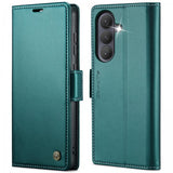 CaseMe Samsung Galaxy A57 Kotelo 023 Series Vihreä