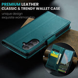 CaseMe Samsung Galaxy A57 Kotelo 023 Series Vihreä