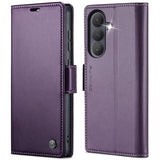 CaseMe Samsung Galaxy A57 Suojakotelo 023-sarja Violetti