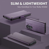 CaseMe Samsung Galaxy A57 Suojakotelo 023-sarja Violetti