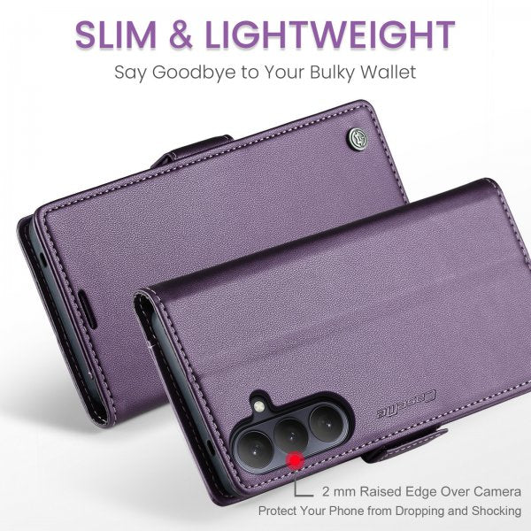 CaseMe Samsung Galaxy A57 Suojakotelo 023-sarja Violetti