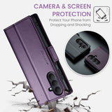 CaseMe Samsung Galaxy A57 Suojakotelo 023-sarja Violetti