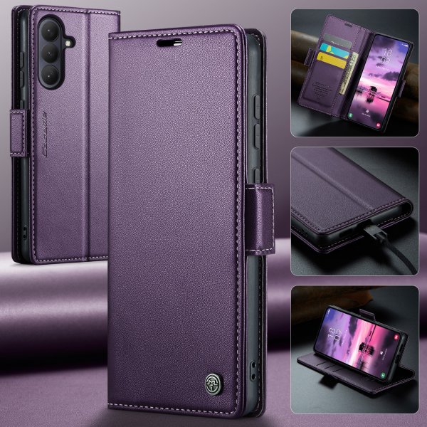 CaseMe Samsung Galaxy A57 Suojakotelo 023-sarja Violetti