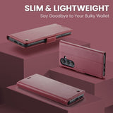 CaseMe Samsung Galaxy A57 Suojakotelo 023 Series Punainen