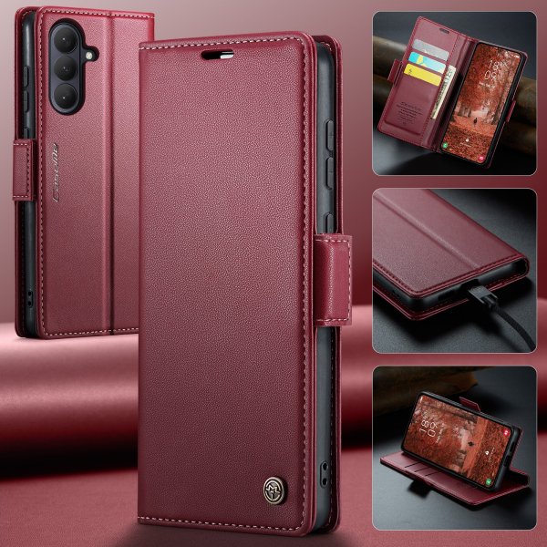 CaseMe Samsung Galaxy A57 Suojakotelo 023 Series Punainen
