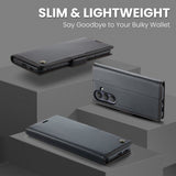 CaseMe Samsung Galaxy A57 -suojakuori 023 Series, musta