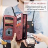 CaseMe Samsung Galaxy A57 -suojakuori C30 Series, punainen