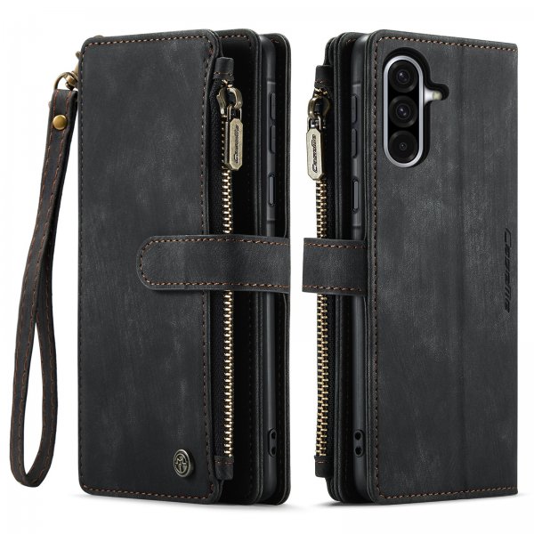 CaseMe Samsung Galaxy A57 C30 Series -suojakotelo, musta