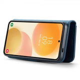 Dg.Ming Samsung Galaxy A57 Kotelo irrotettavalla Kuorella Sininen