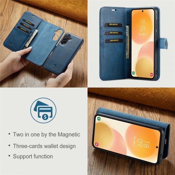 Dg.Ming Samsung Galaxy A57 Kotelo irrotettavalla Kuorella Sininen