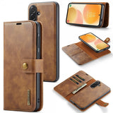 Dg.Ming Samsung Galaxy A57 Kotelo irrotettavalla Kuorella Ruskea