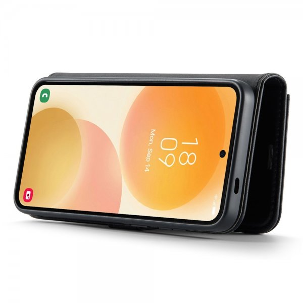 Dg.Ming Samsung Galaxy A57 Kotelo irrotettavalla Kuorella Musta