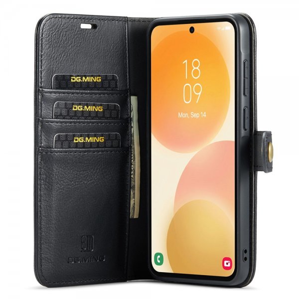 Dg.Ming Samsung Galaxy A57 Kotelo irrotettavalla Kuorella Musta