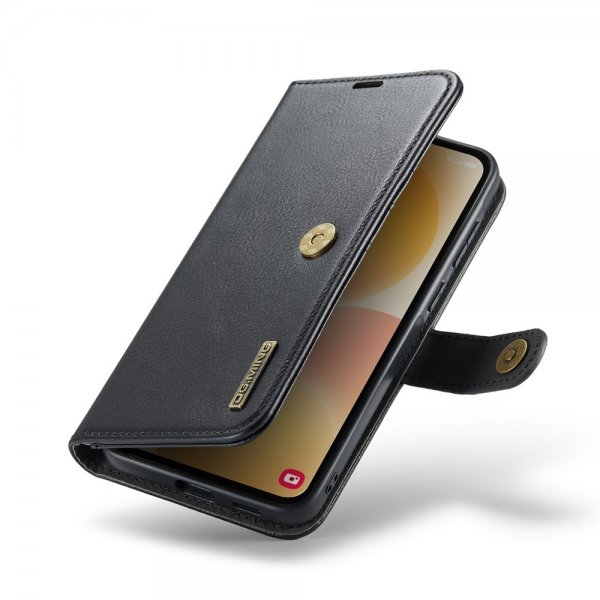Dg.Ming Samsung Galaxy A57 Kotelo irrotettavalla Kuorella Musta