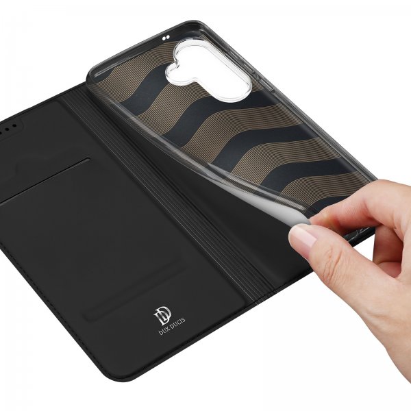 Dux Ducis Samsung Galaxy A57 Kotelo Skin Pro Series Musta