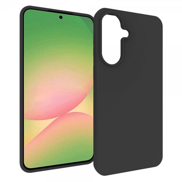 Nordic Covers Samsung Galaxy A57 Kuori Feather Series Raven Black