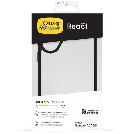 Otterbox Samsung Galaxy A57 Kuori React Black Crystal