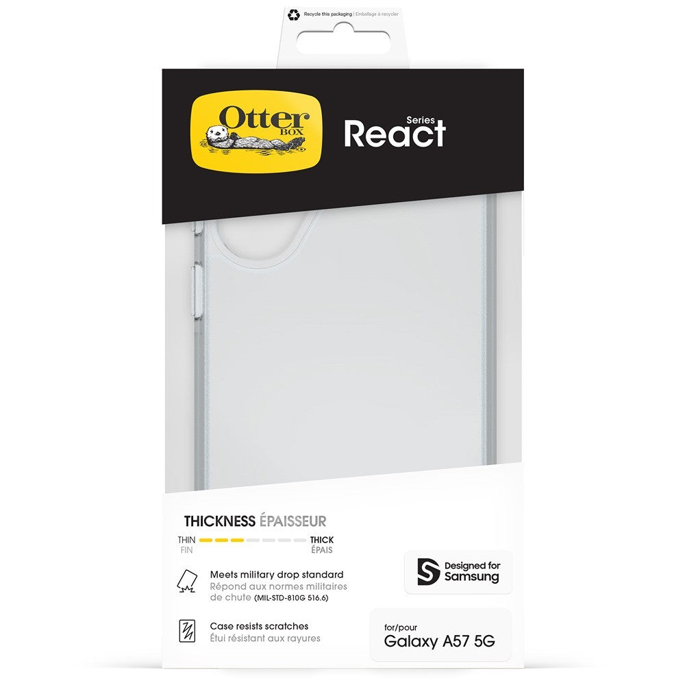 Otterbox Samsung Galaxy A57 Kuori React Kirkas