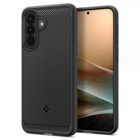 Spigen Samsung Galaxy A57 Kuori Rugged Armor Matte Black