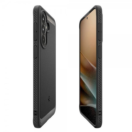 Spigen Samsung Galaxy A57 Kuori Rugged Armor Matte Black