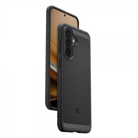 Spigen Samsung Galaxy A57 Kuori Rugged Armor Matte Black