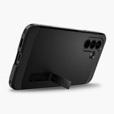 Spigen Samsung Galaxy A57 Tough Armor -kuori, musta