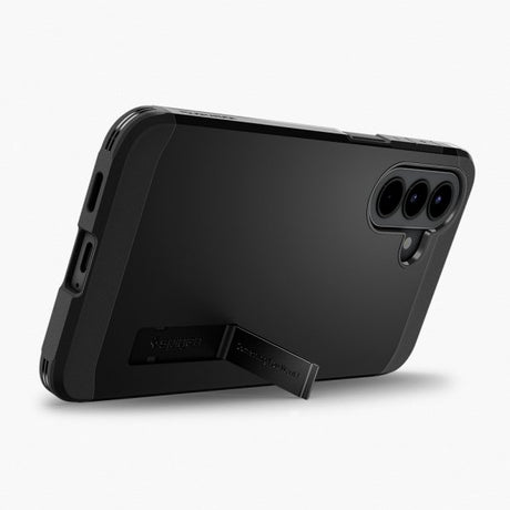 Spigen Samsung Galaxy A57 Tough Armor -kuori, musta