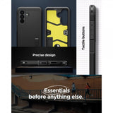Spigen Samsung Galaxy A57 Tough Armor -kuori, musta