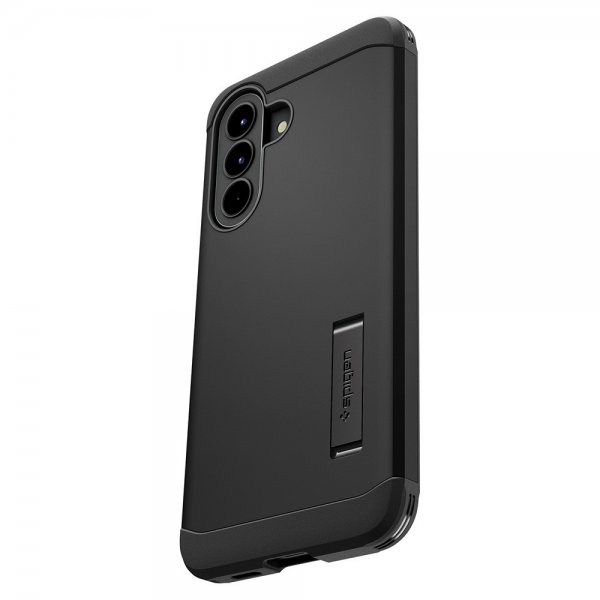 Spigen Samsung Galaxy A57 Tough Armor -kuori, musta