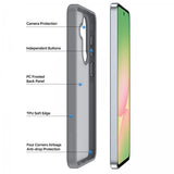 Dux Ducis Samsung Galaxy A57 Kuori Yind Series Harmaa
