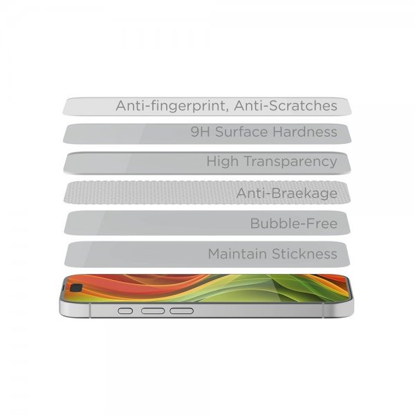 Mobile Origin Samsung Galaxy A57 EasyGlass Applicator -näytönsuoja