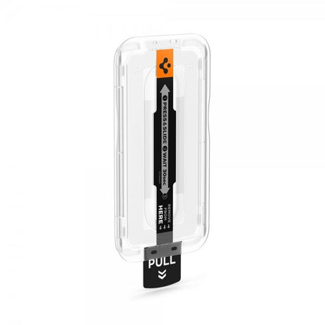 Spigen Samsung Galaxy A57 näytönsuoja GLAS.tR EZ Fit Pro, 2 kpl