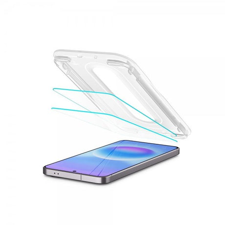 Spigen Samsung Galaxy A57 näytönsuoja GLAS.tR EZ Fit Pro, 2 kpl