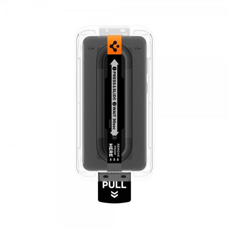 Spigen Samsung Galaxy A57 näytönsuoja GLAS.tR EZ Fit Pro, 2 kpl