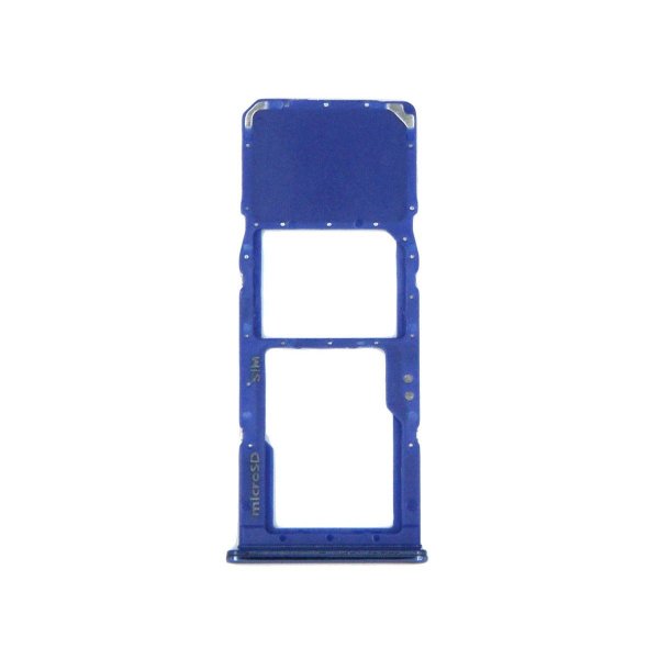 Samsung Galaxy A70 SIM-korttipidike – sininen