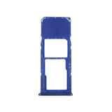 Samsung Galaxy A70 SIM-korttipidike – sininen