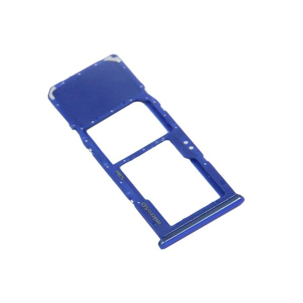 Samsung Galaxy A70 SIM-korttipidike – sininen