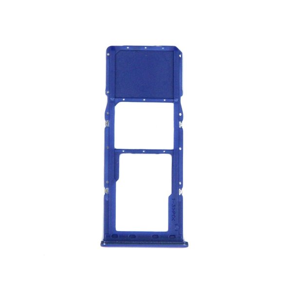 Samsung Galaxy A70 SIM-korttipidike – sininen