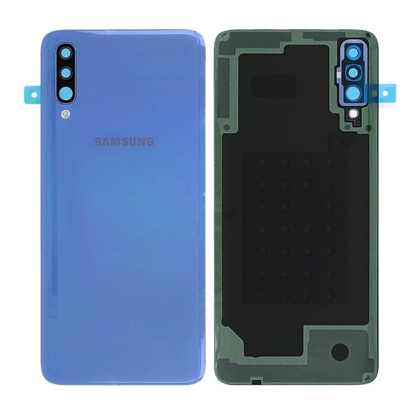 Samsung Galaxy A70 (SM-A705F) Alkuperäinen takakansi - sininen