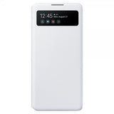 Samsung Original Galaxy A71 S View Wallet Cover valkoinen