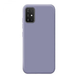 Samsung Galaxy A71 Silikonisuojakuori Harmaa