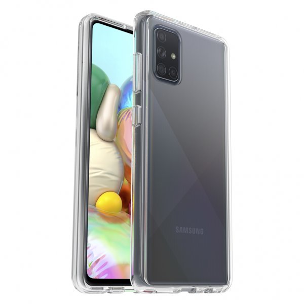 Otterbox Samsung Galaxy A71 React -suojakuori, läpinäkyvä