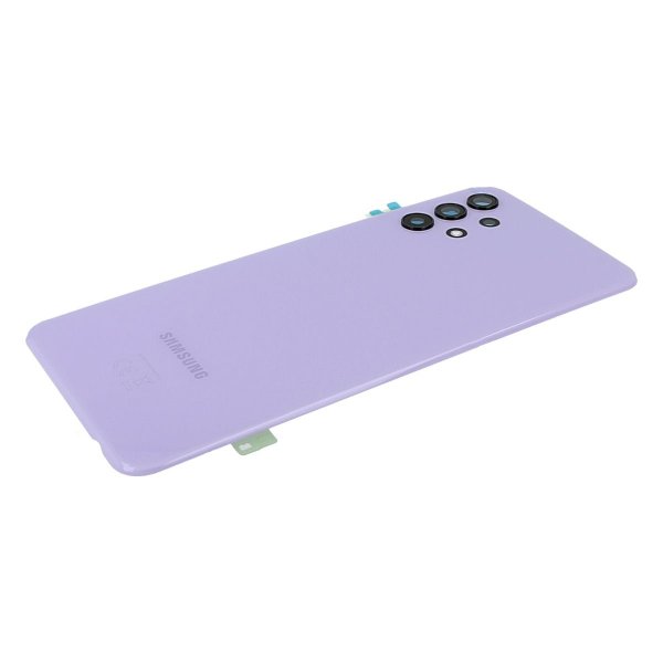Samsung Galaxy A72 4G Takakansi Alkuperäinen - Violetti