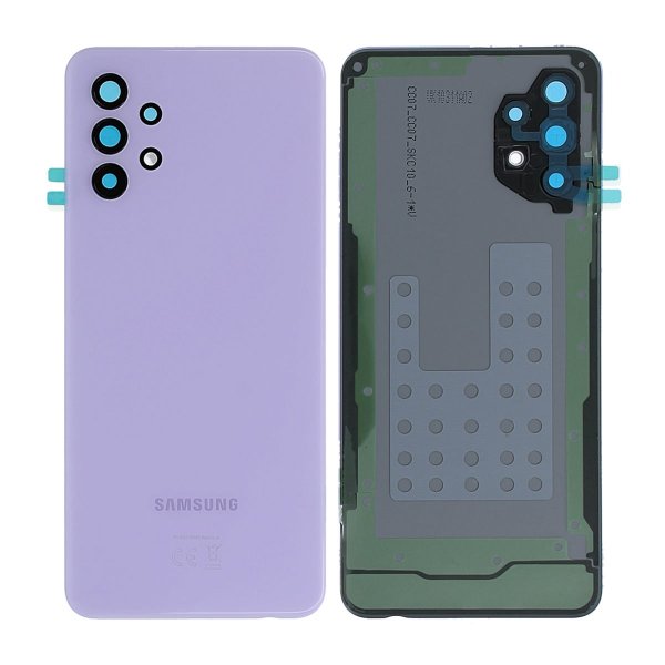 Samsung Galaxy A72 4G Takakansi Alkuperäinen - Violetti