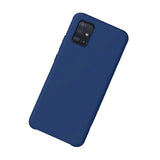 Samsung Galaxy A72 Silikonikuori Sininen