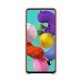 Samsung Galaxy A72 Silikonikuori Vaaleanpunainen