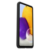 Otterbox Samsung Galaxy A72 -suojakuori React, musta kristallinhohtoinen