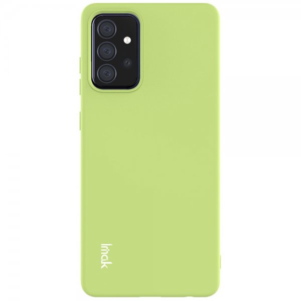 Imak Samsung Galaxy A72 Kuori UC-2 Sarja Vihreä
